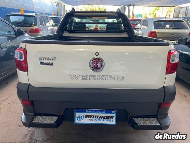 Fiat Strada Usada en Mendoza, deRuedas