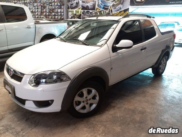 Fiat Strada Usada en Mendoza, deRuedas