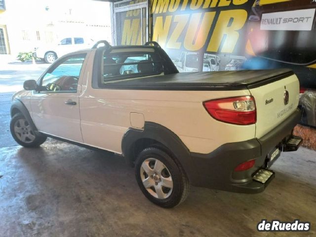 Fiat Strada Usada en Mendoza, deRuedas