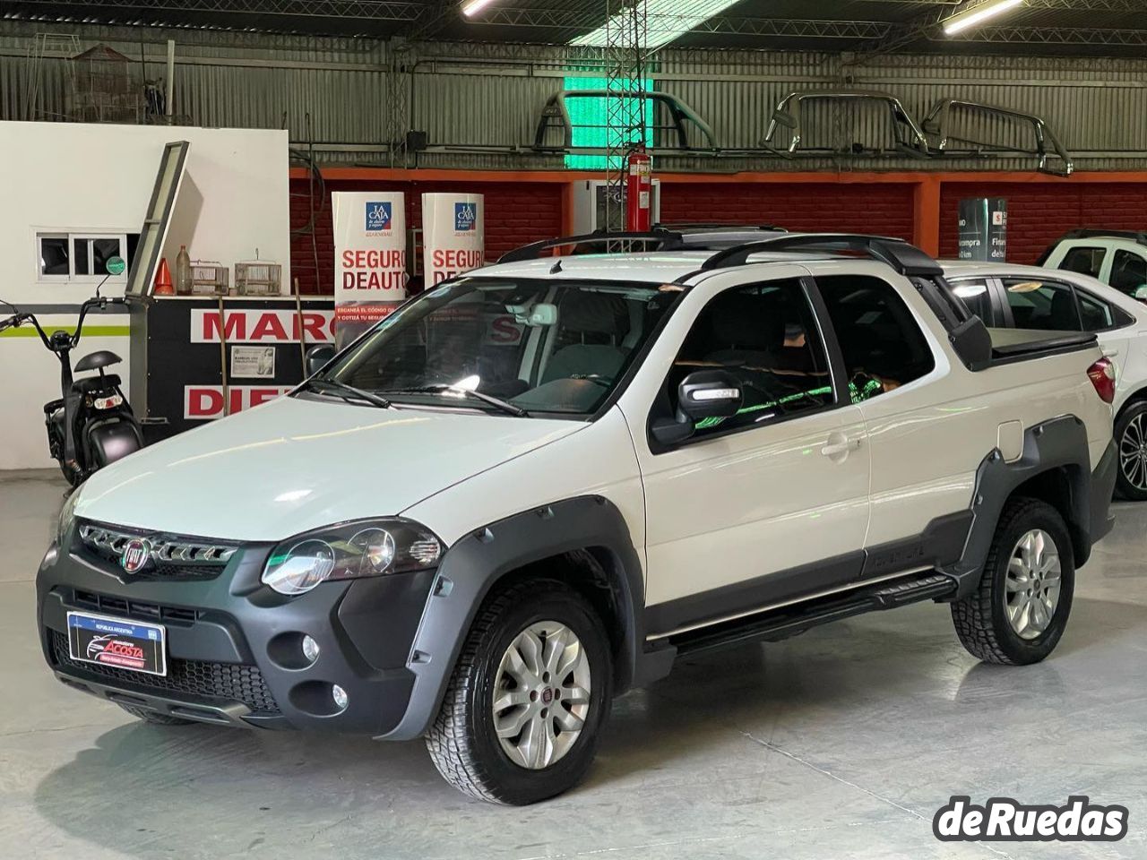 Fiat Strada Usada en San Juan, deRuedas