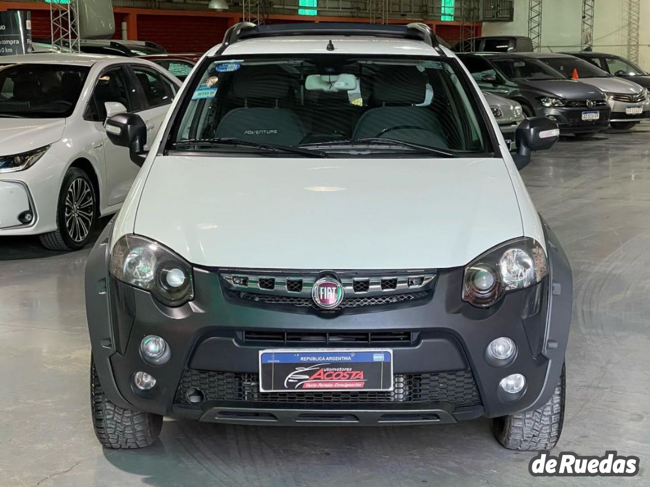 Fiat Strada Usada en San Juan, deRuedas