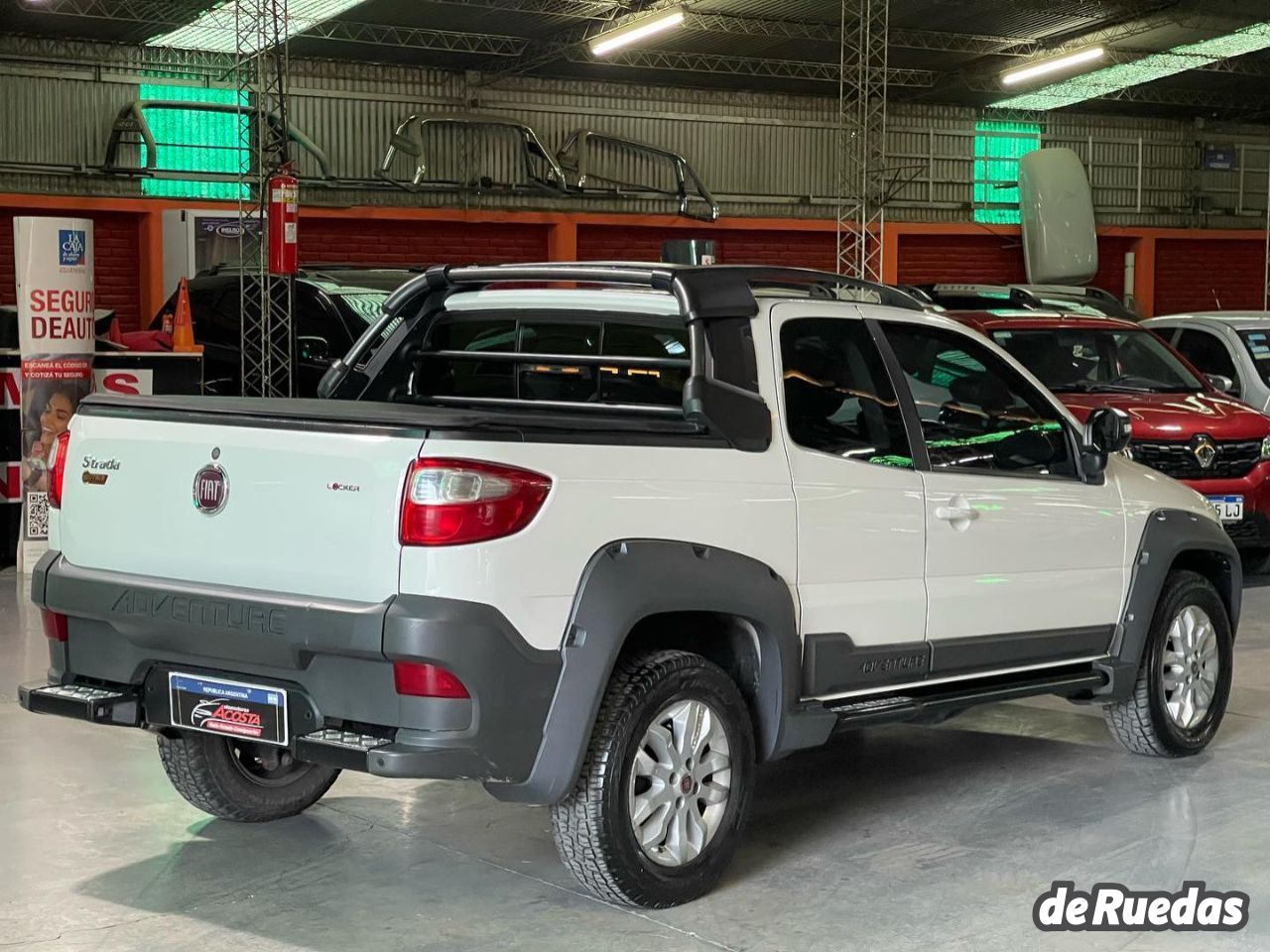 Fiat Strada Usada en San Juan, deRuedas