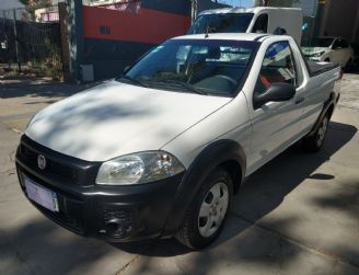 Fiat Strada Usada en Mendoza Financiado