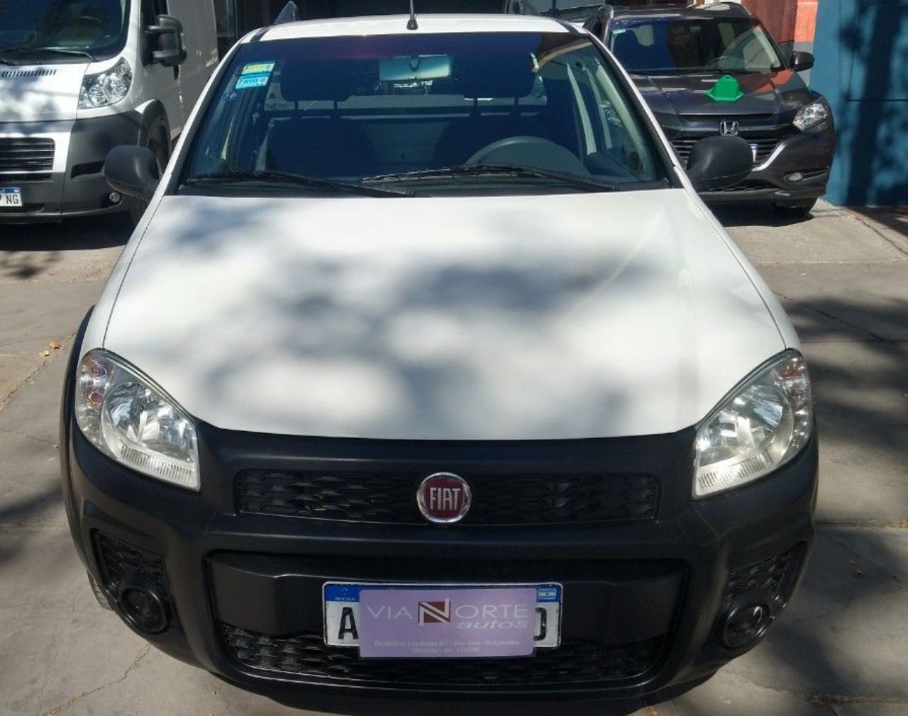 Fiat Strada Usada en Mendoza, deRuedas