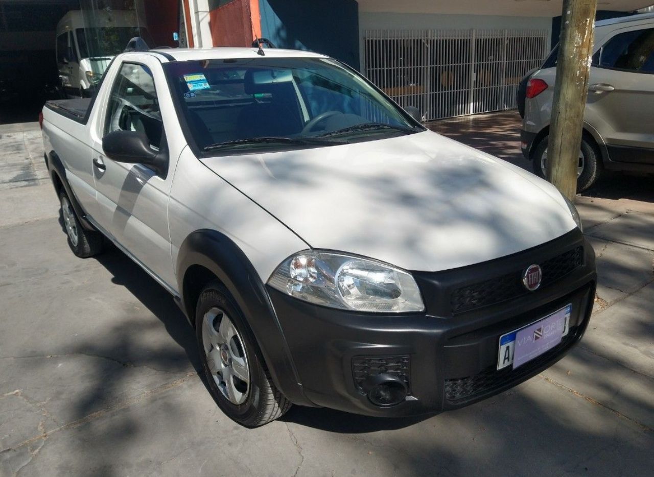 Fiat Strada Usada en Mendoza, deRuedas