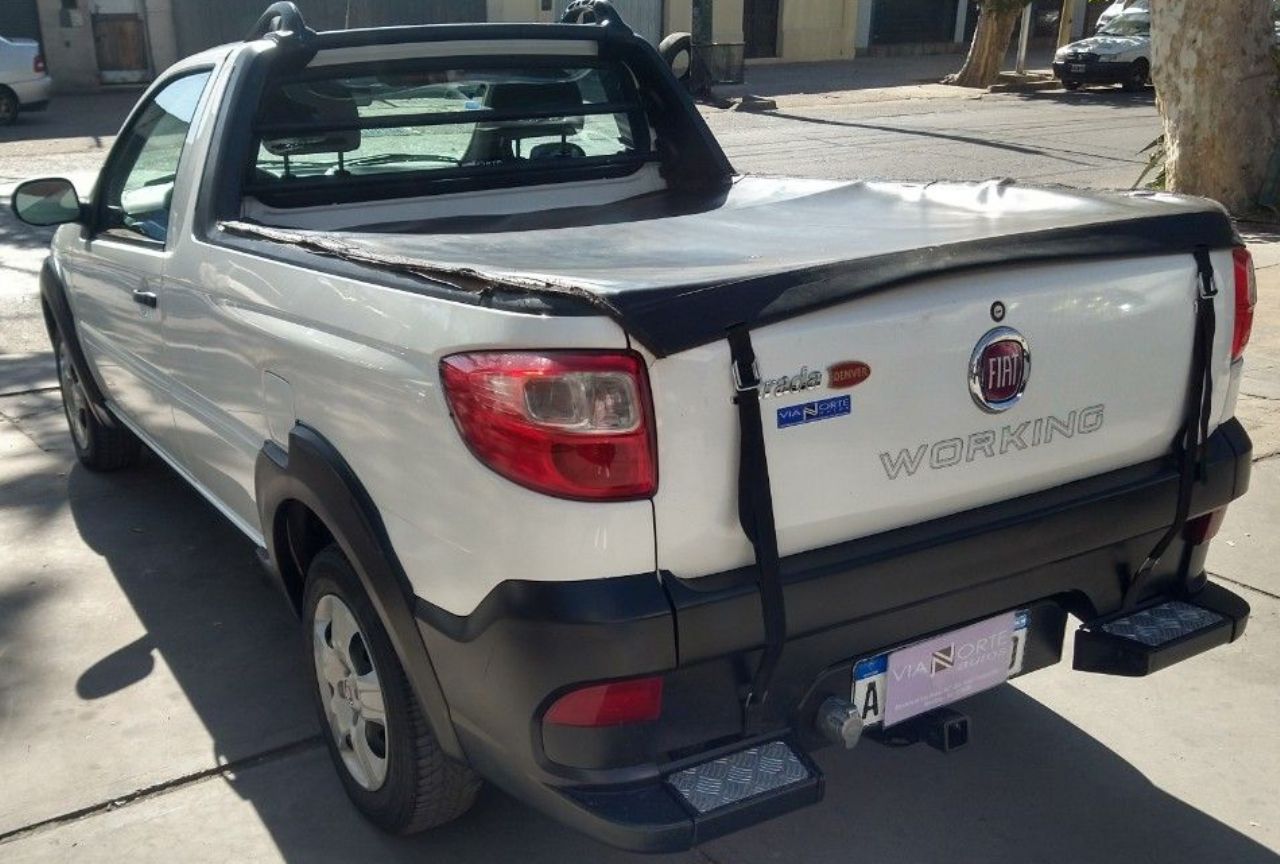 Fiat Strada Usada en Mendoza, deRuedas