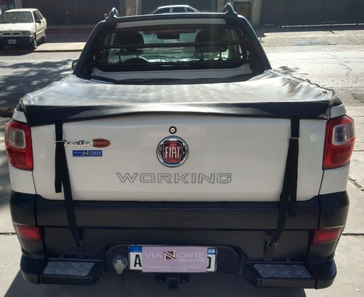 Fiat Strada Usada en Mendoza, deRuedas