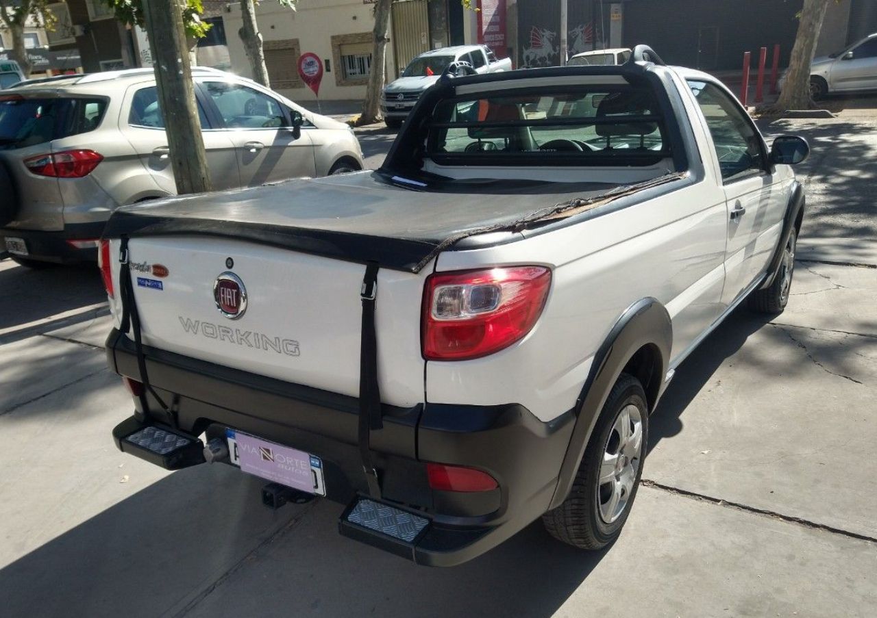 Fiat Strada Usada en Mendoza, deRuedas