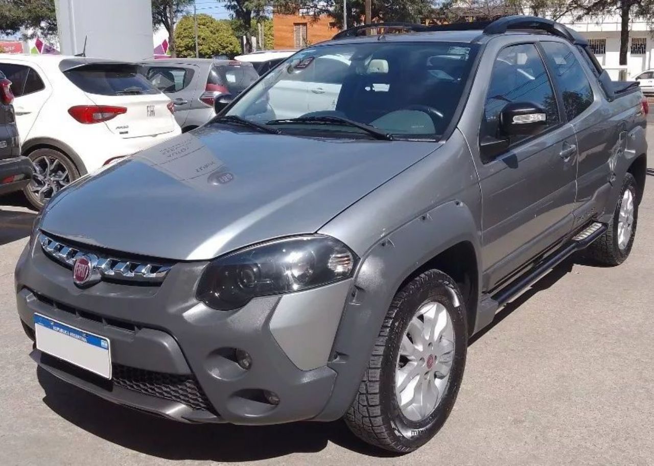 Fiat Strada Usada en Córdoba, deRuedas