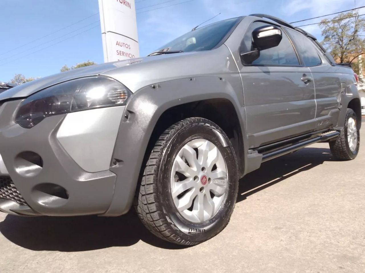 Fiat Strada Usada en Córdoba, deRuedas