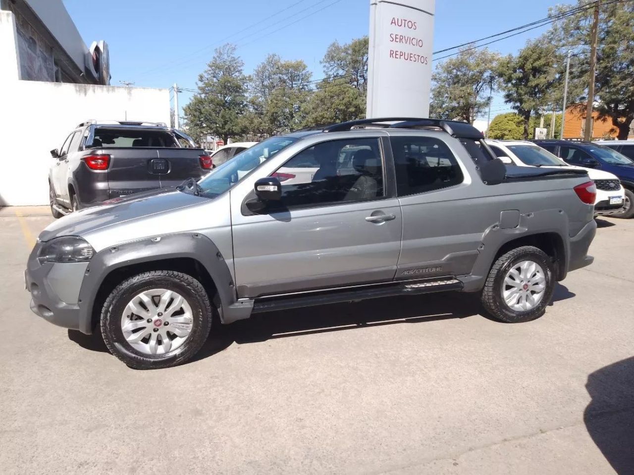 Fiat Strada Usada en Córdoba, deRuedas