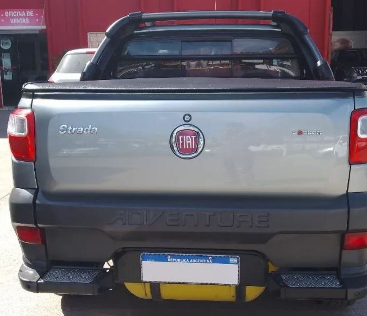 Fiat Strada Usada en Córdoba, deRuedas