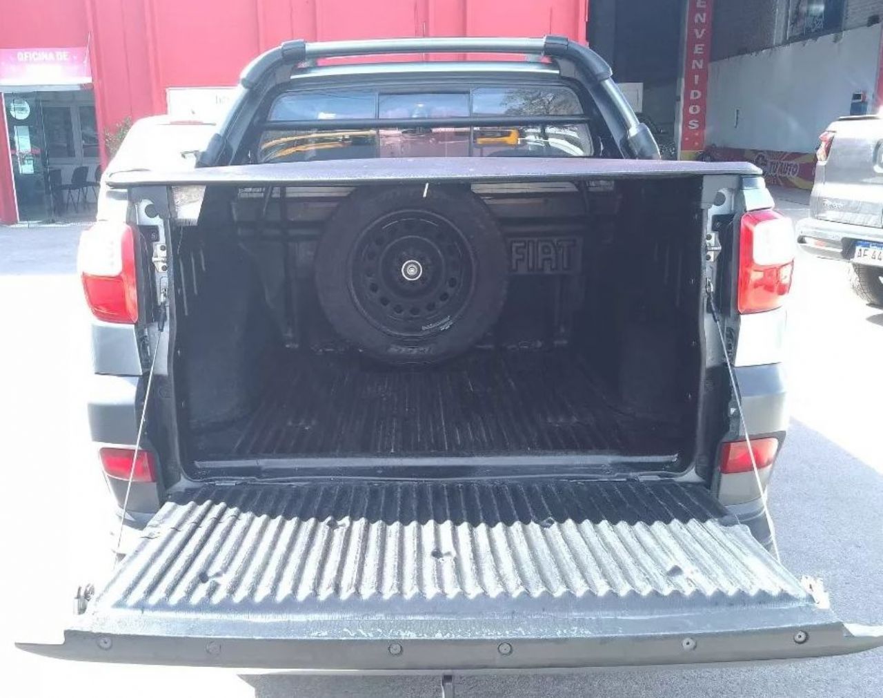 Fiat Strada Usada en Córdoba, deRuedas