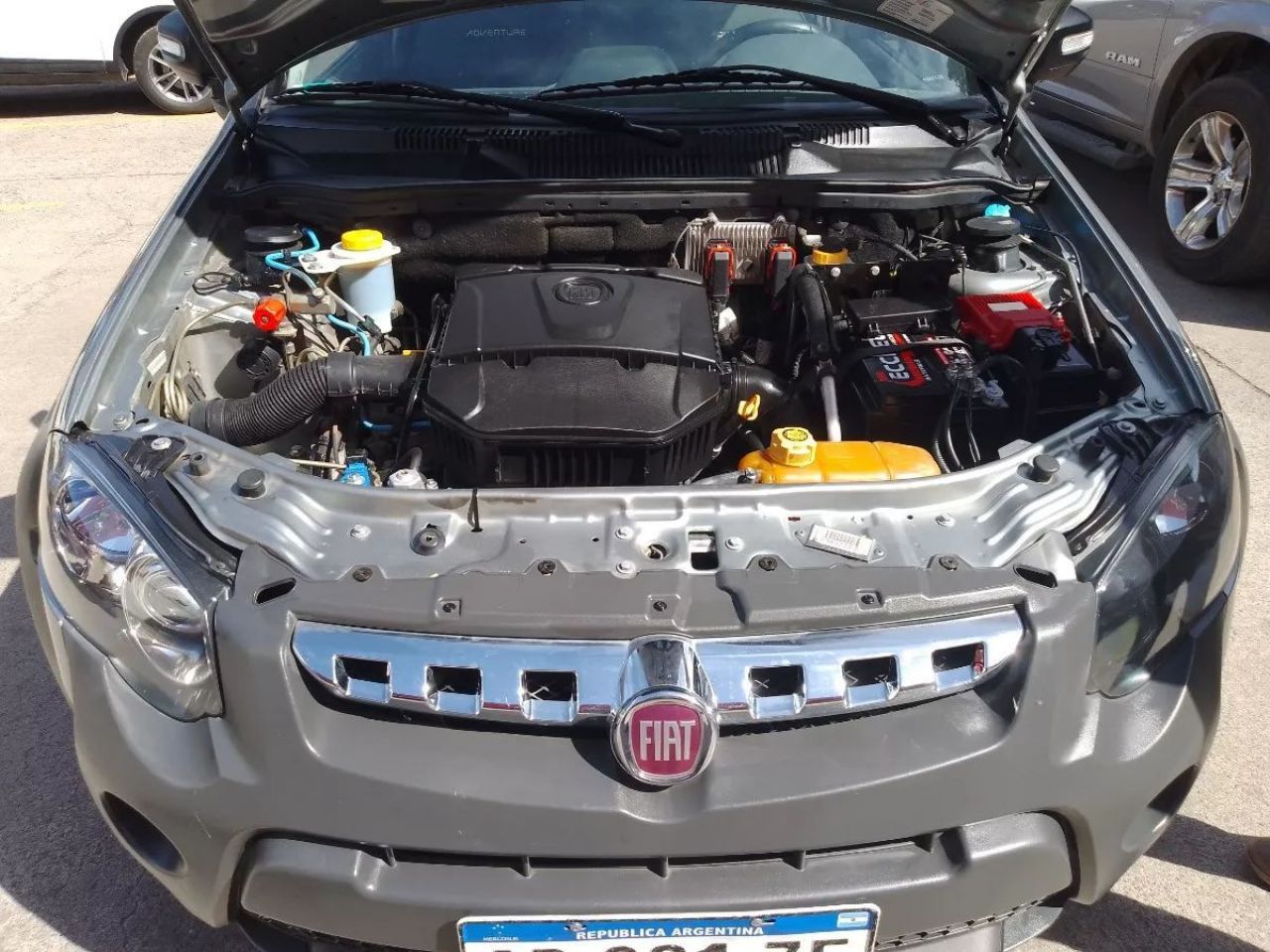 Fiat Strada Usada en Córdoba, deRuedas