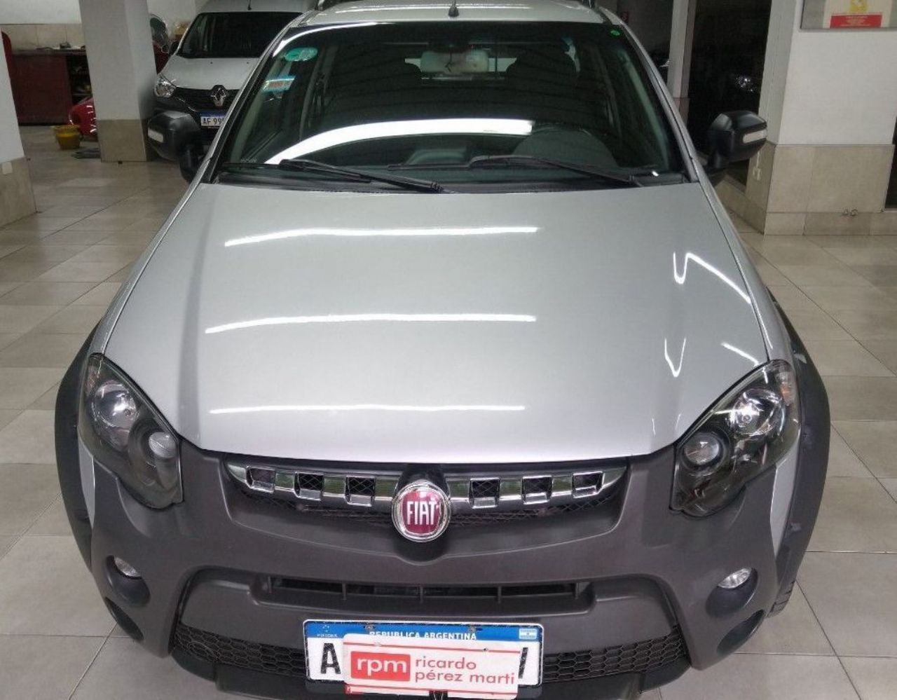 Fiat Strada Usada en Mendoza, deRuedas