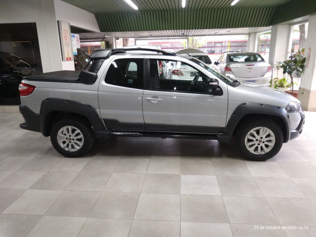 Fiat Strada Usada en Mendoza, deRuedas
