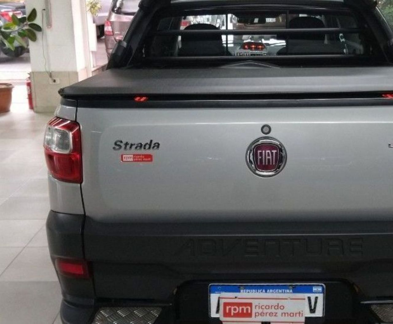 Fiat Strada Usada en Mendoza, deRuedas