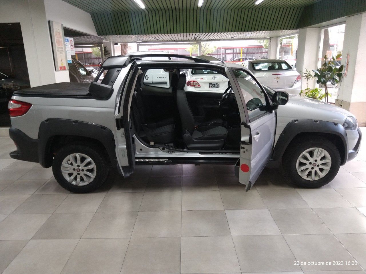 Fiat Strada Usada en Mendoza, deRuedas