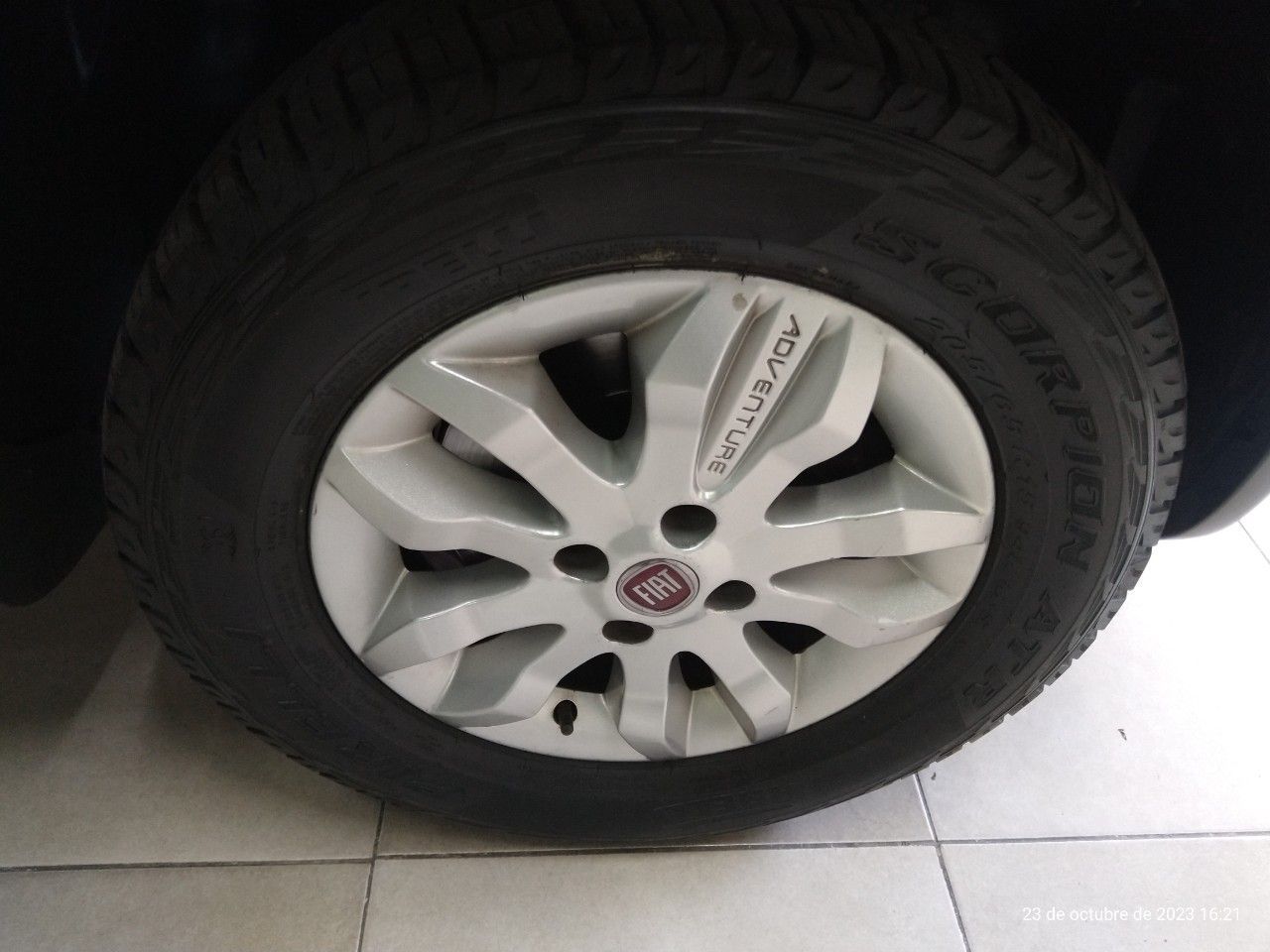Fiat Strada Usada en Mendoza, deRuedas