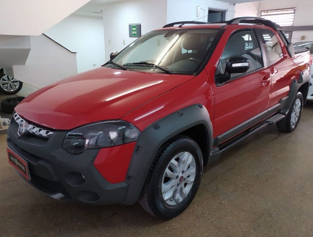 Fiat Strada Usada en Córdoba, deRuedas