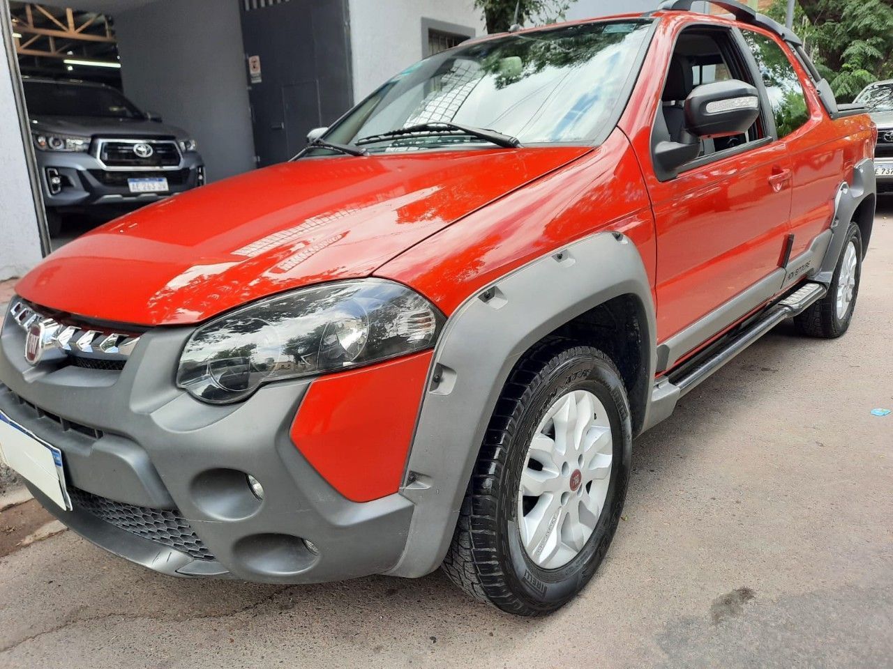 Fiat Strada Usada en Mendoza, deRuedas