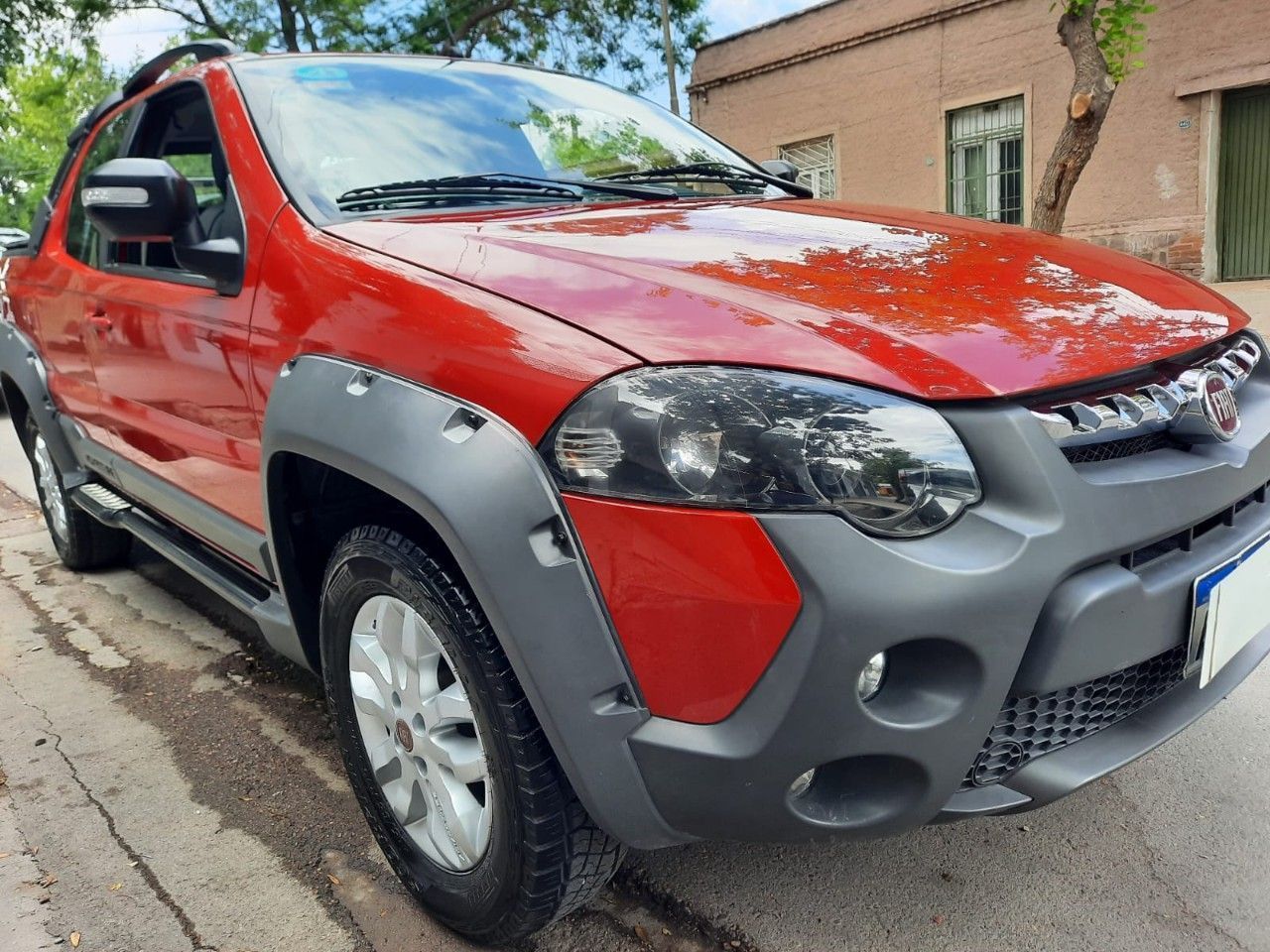 Fiat Strada Usada Financiado en Mendoza, deRuedas