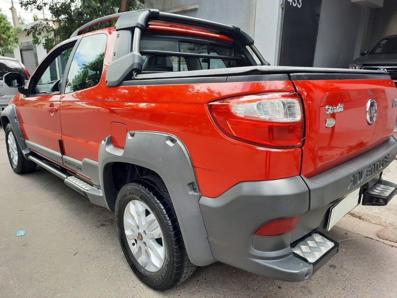 Fiat Strada Usada Financiado en Mendoza, deRuedas