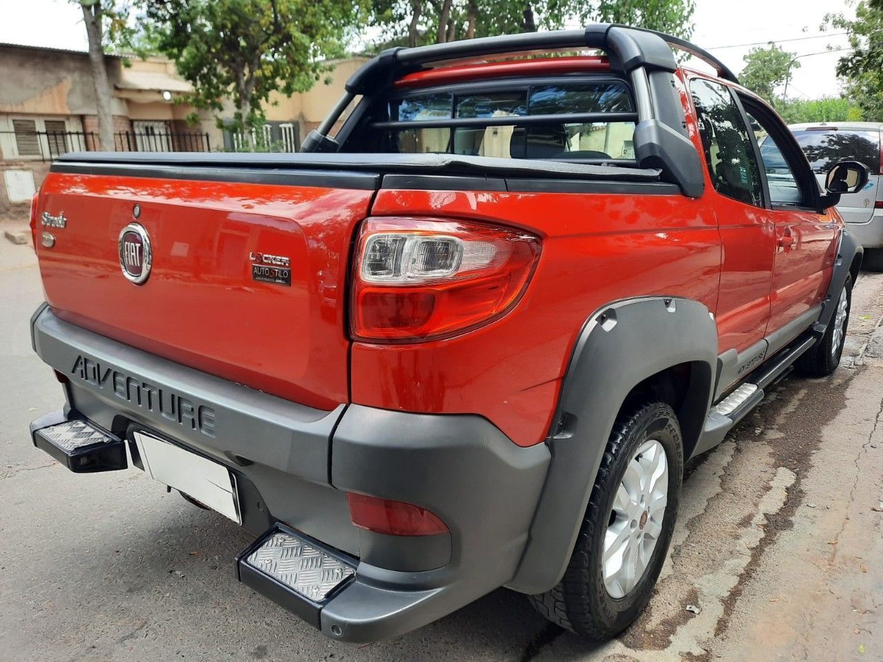 Fiat Strada Usada en Mendoza, deRuedas