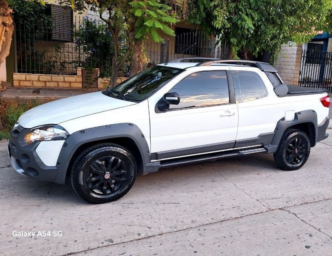 Fiat Strada Usada en Mendoza, deRuedas