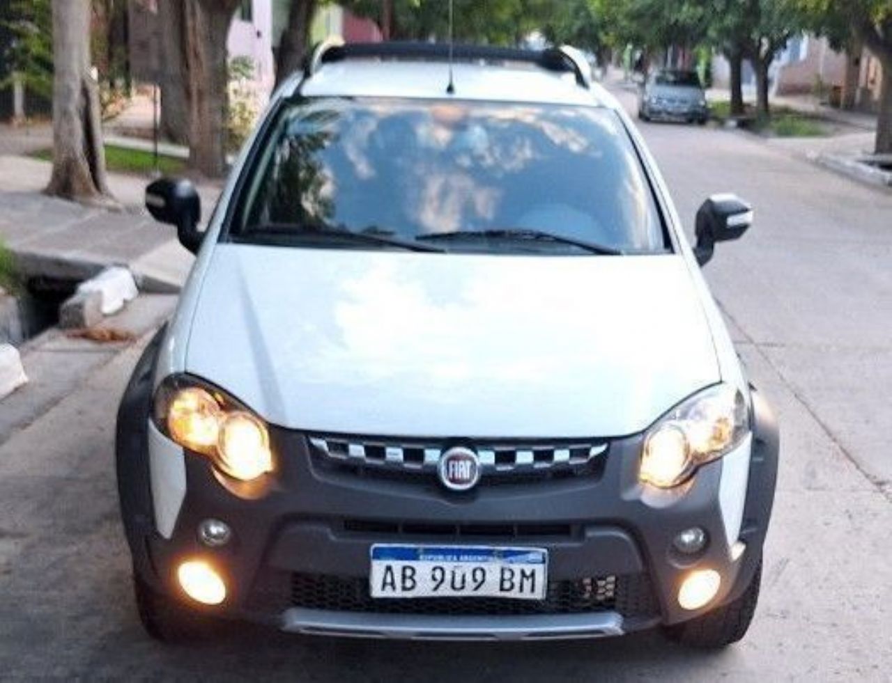 Fiat Strada Usada en Mendoza, deRuedas