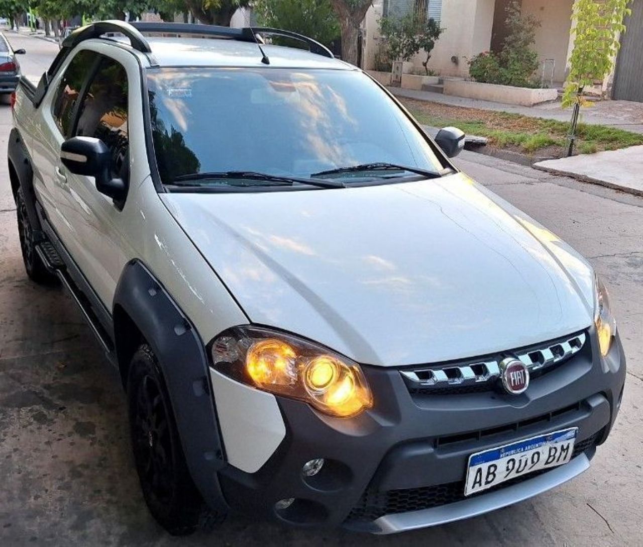 Fiat Strada Usada en Mendoza, deRuedas