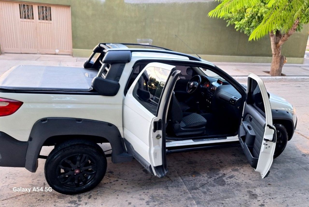 Fiat Strada Usada en Mendoza, deRuedas