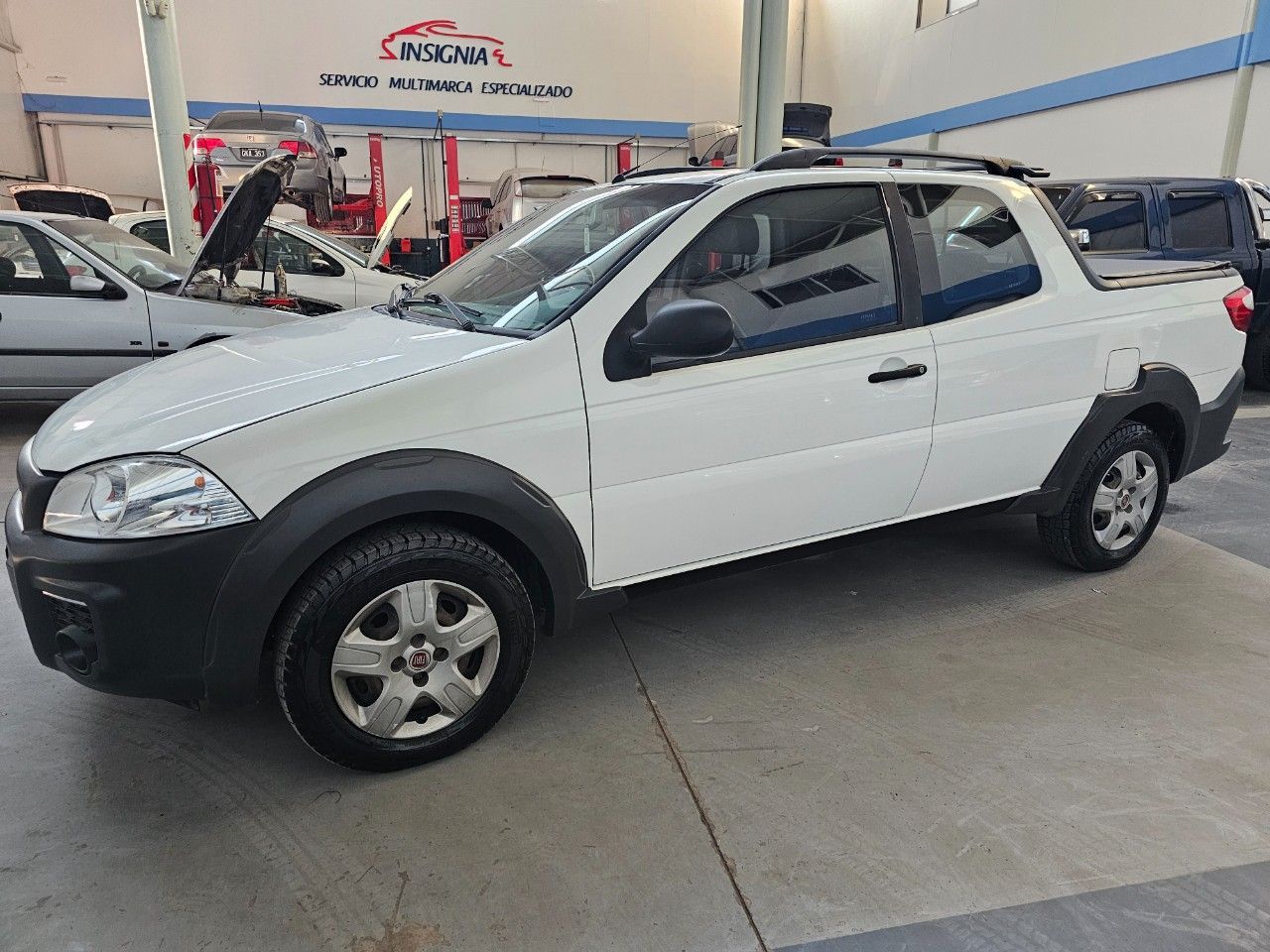 Fiat Strada Usada Financiado en Mendoza, deRuedas