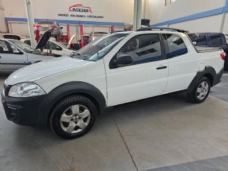 Fiat Strada Usada en Mendoza Financiado