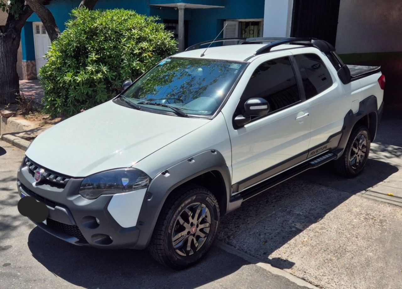 Fiat Strada Usada en Mendoza, deRuedas