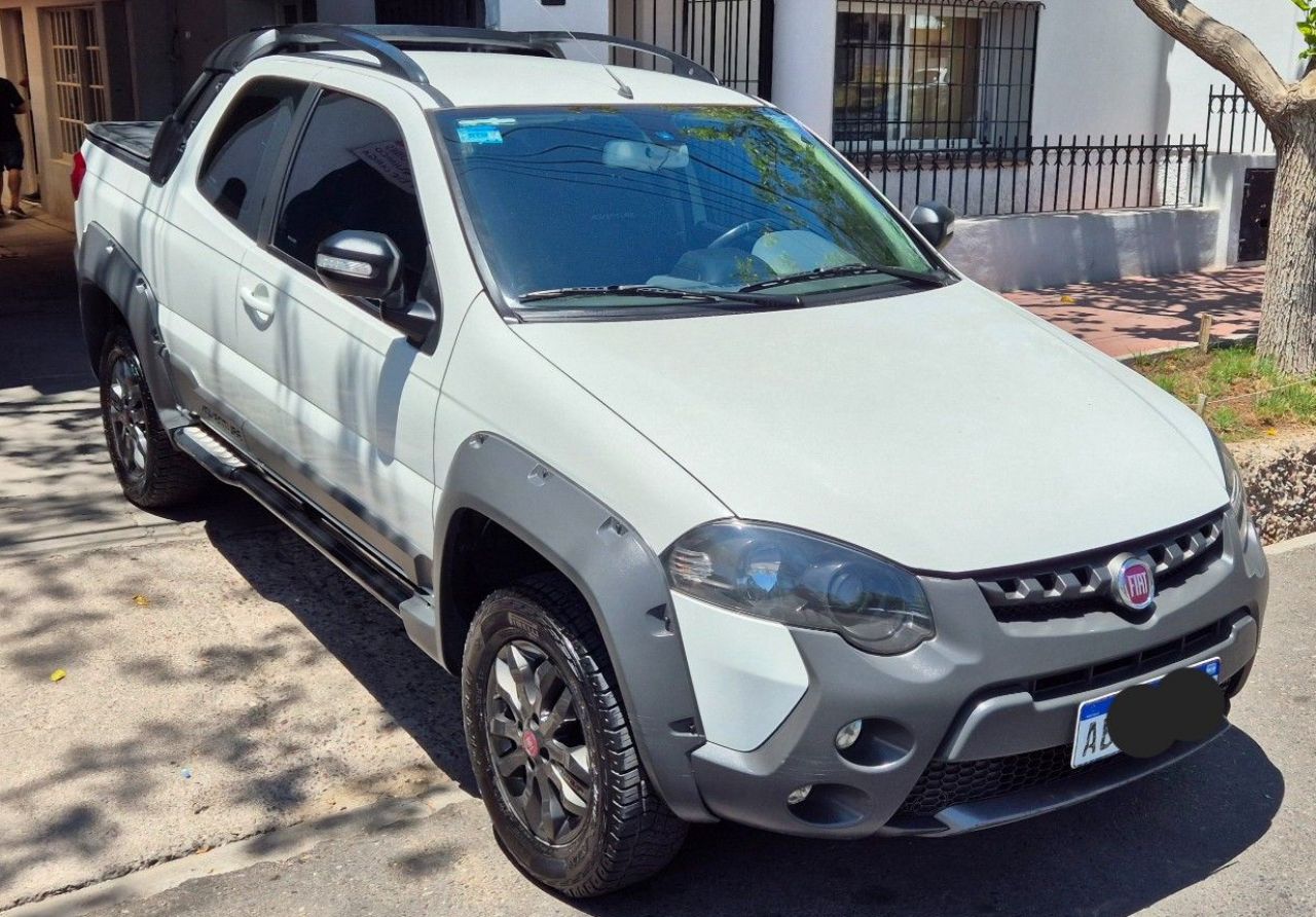 Fiat Strada Usada en Mendoza, deRuedas