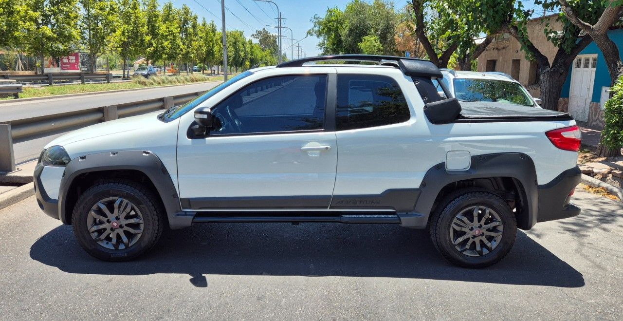 Fiat Strada Usada en Mendoza, deRuedas