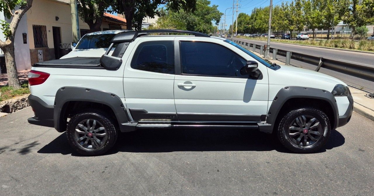 Fiat Strada Usada en Mendoza, deRuedas
