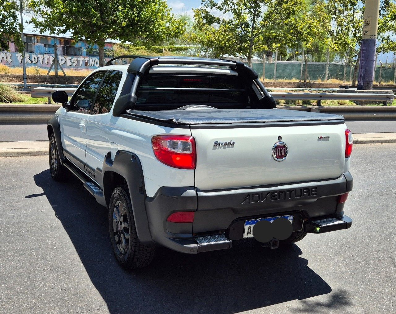 Fiat Strada Usada en Mendoza, deRuedas
