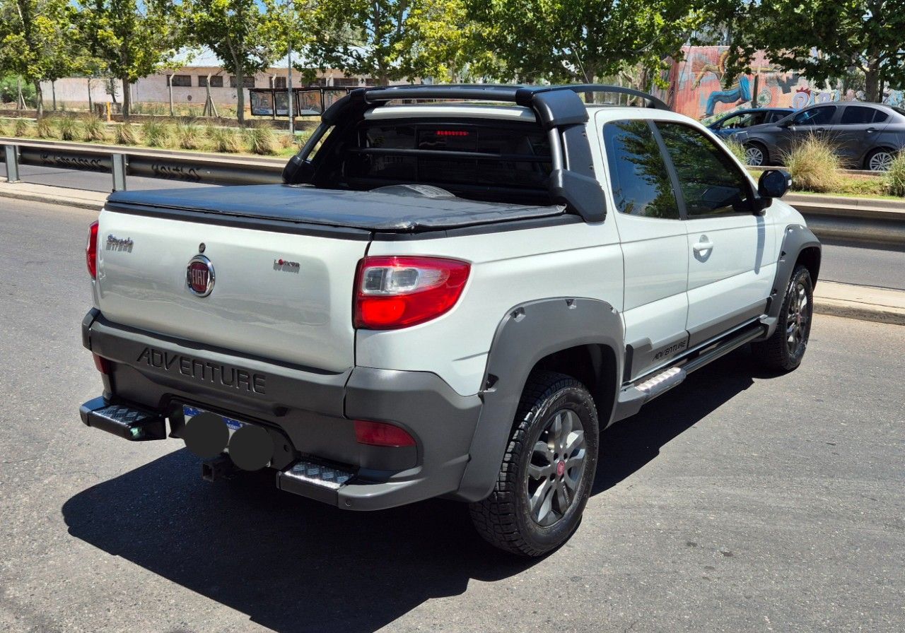 Fiat Strada Usada en Mendoza, deRuedas