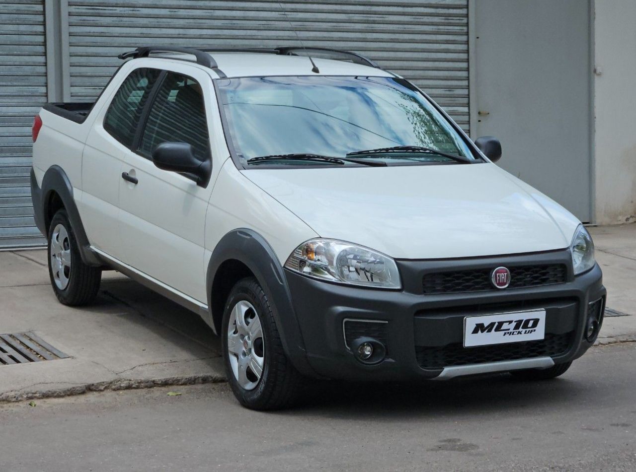 Fiat Strada Usada en Mendoza, deRuedas
