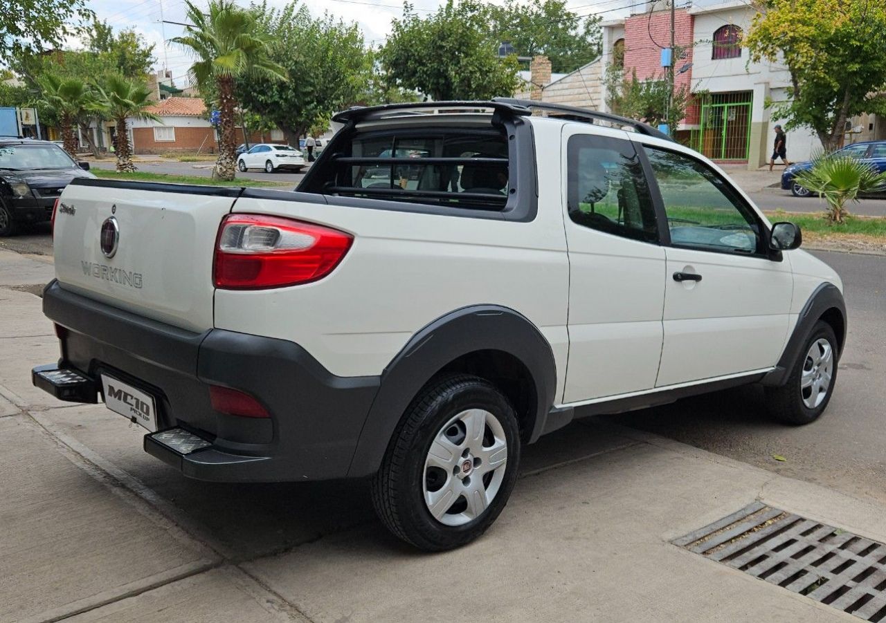Fiat Strada Usada en Mendoza, deRuedas