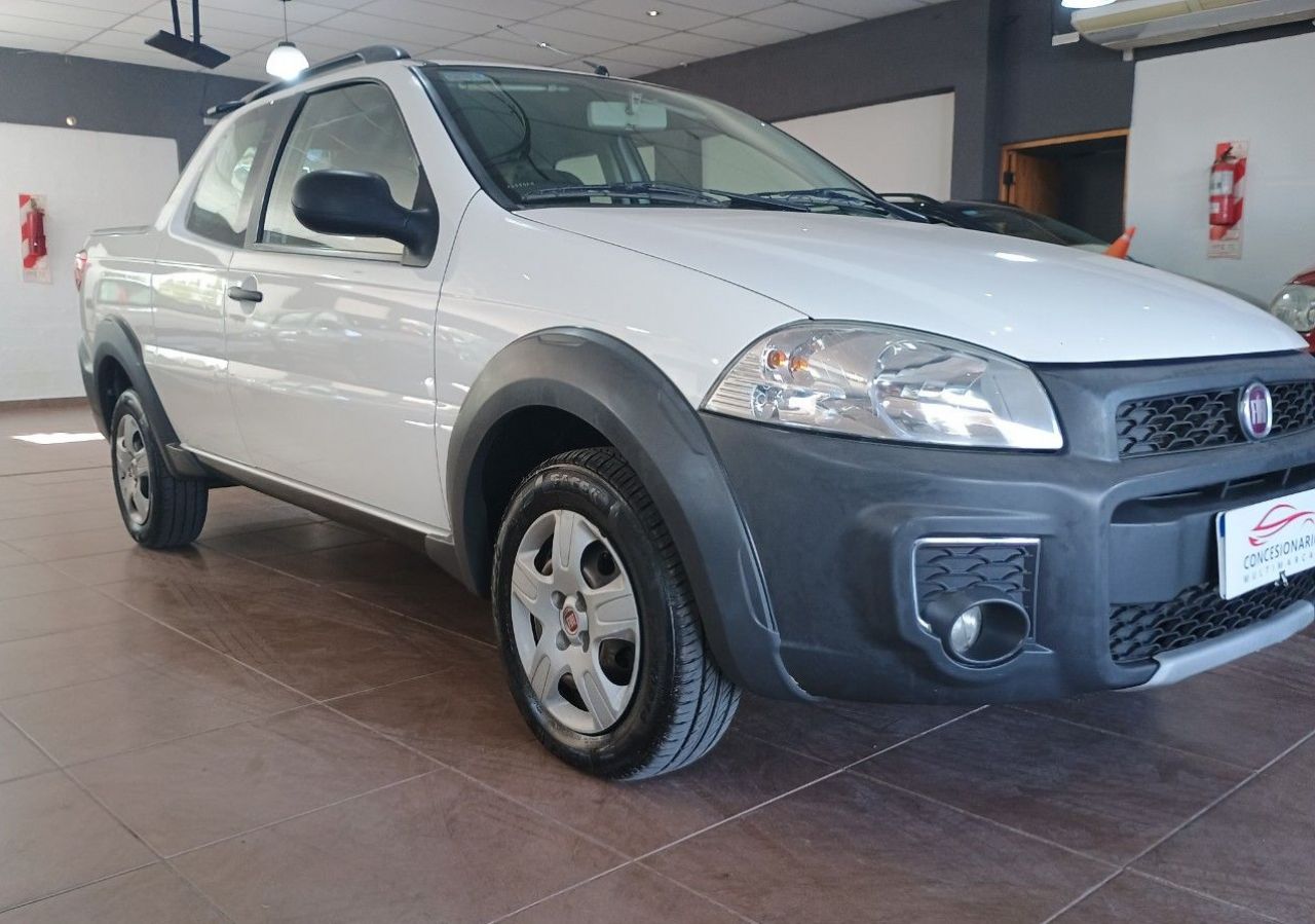 Fiat Strada Usada en Mendoza, deRuedas