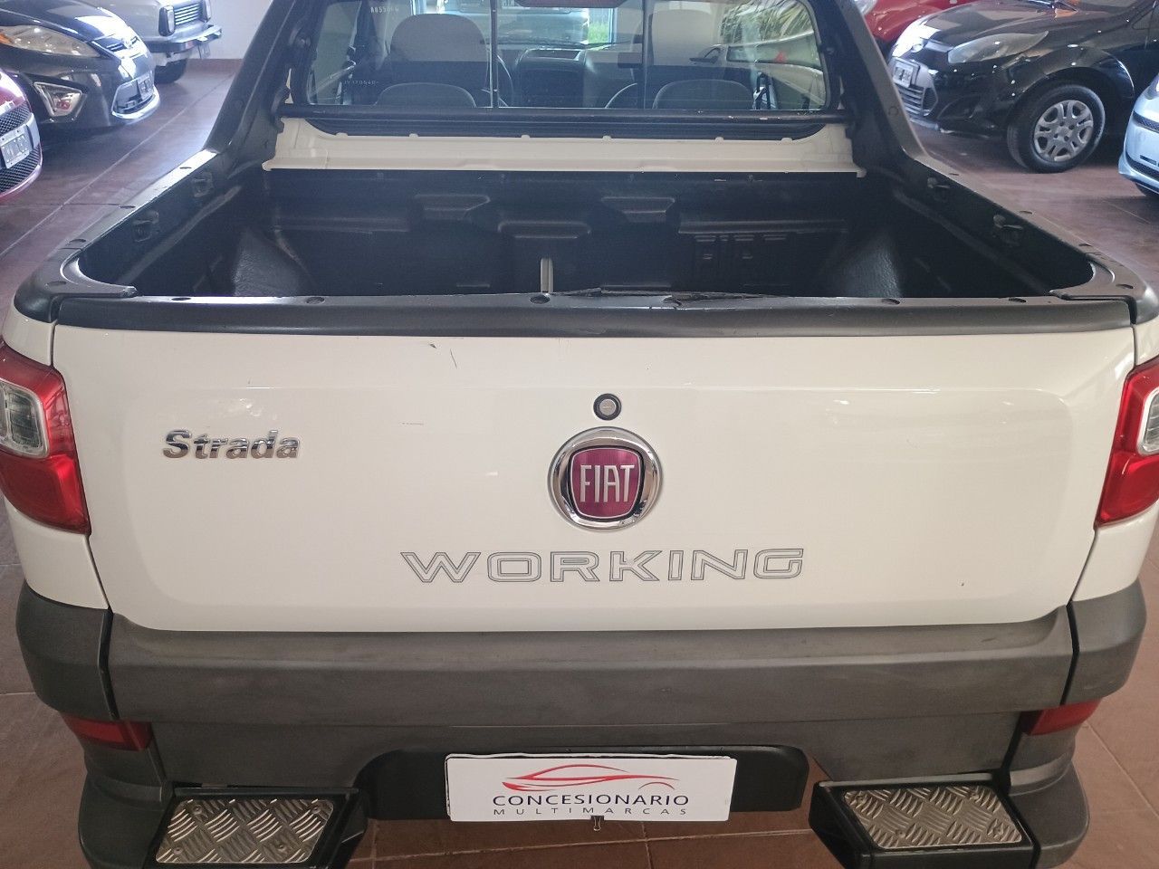 Fiat Strada Usada en Mendoza, deRuedas
