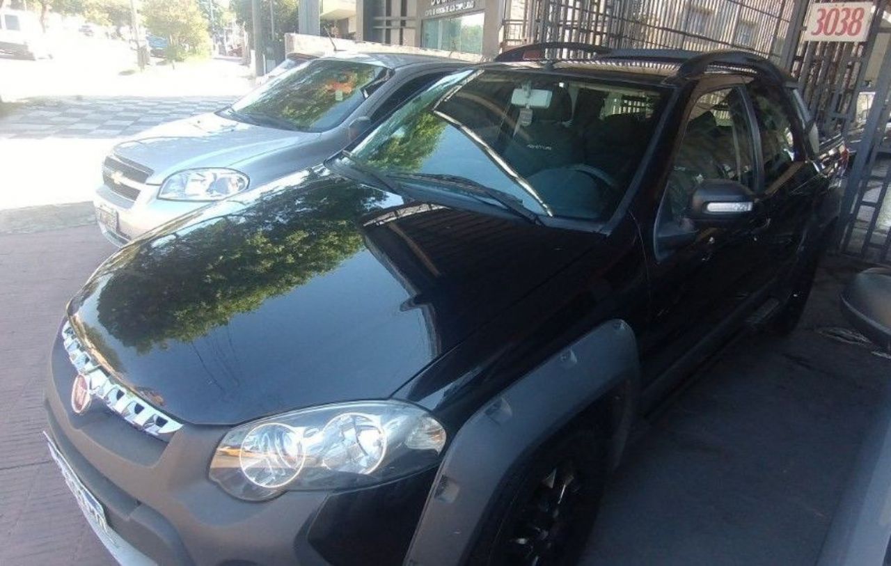 Fiat Strada Usada Financiado en Córdoba, deRuedas
