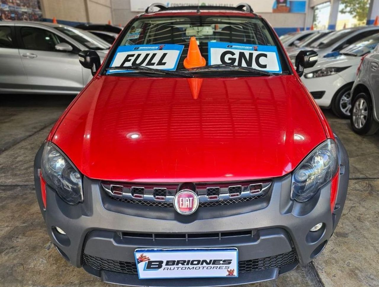 Fiat Strada Usada en Mendoza, deRuedas