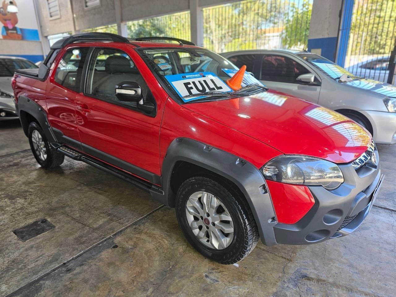 Fiat Strada Usada en Mendoza, deRuedas