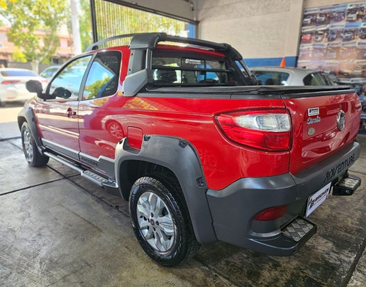 Fiat Strada Usada en Mendoza, deRuedas