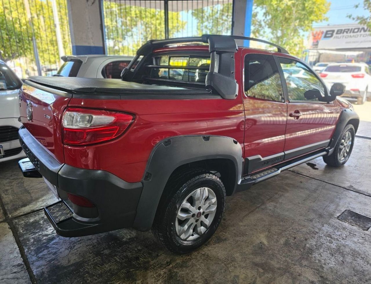 Fiat Strada Usada en Mendoza, deRuedas