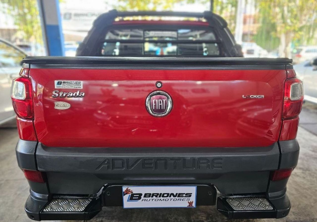 Fiat Strada Usada en Mendoza, deRuedas